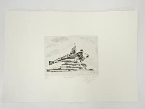 パオロ・メネガッツォ　銅版画　（6/20）